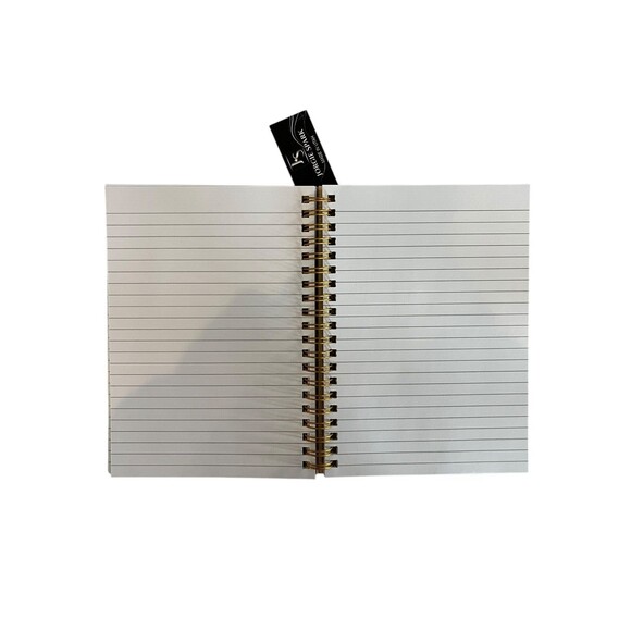 Frog Lily Pad Wooden Covered Notebook/Journal 5x7 Laser 80 Pages New W Tags - Picture 3 of 5